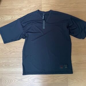 Skims and Nike Black Football Shirt
